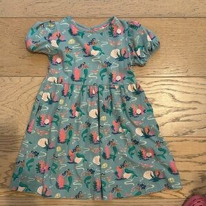 Mini boden Mermaid dress 5-6 years old